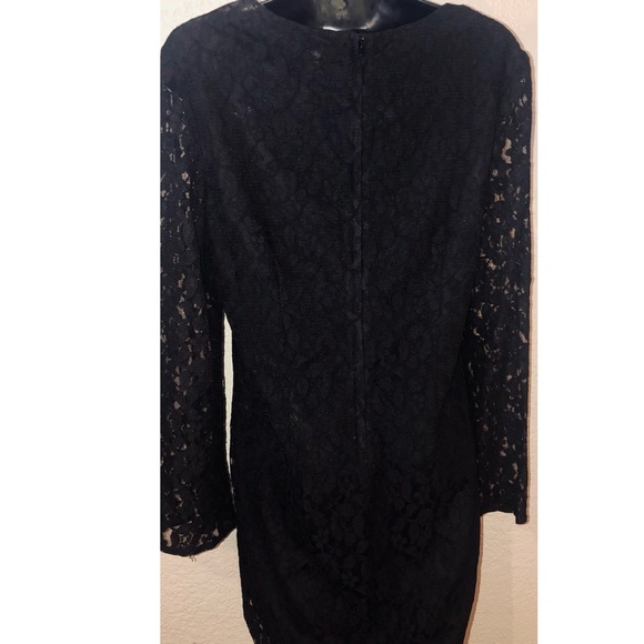 BRITISH!🇬🇧Women’s “Wednesday” Dress From the UK! Divided by H&M Sz 12 - Picture 11 of 16